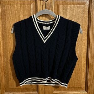Aritzia Sunday Best Winston Sweater Vest